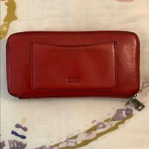Hobo leather wallet